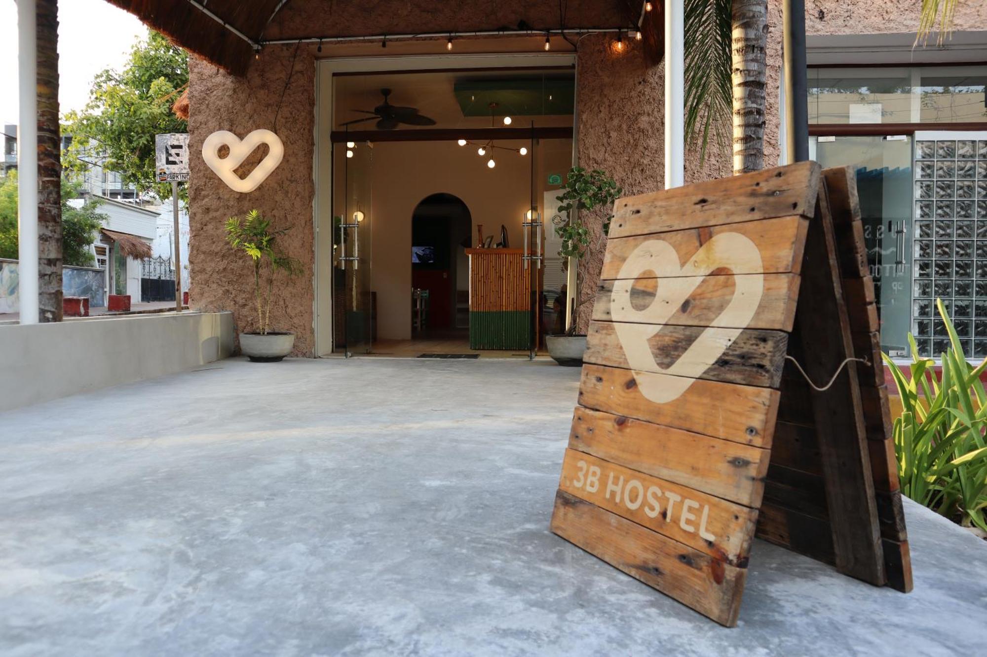 3B Wellness Hotel & Hostel Adults Only Playa del Carmen Ngoại thất bức ảnh